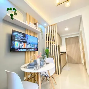 Apartment Will's Place @ Shore2 Residences Mall Of, Manila