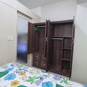 Apartment 1br @ Sm Jazz Residences - Wifi & Netflix, Manila